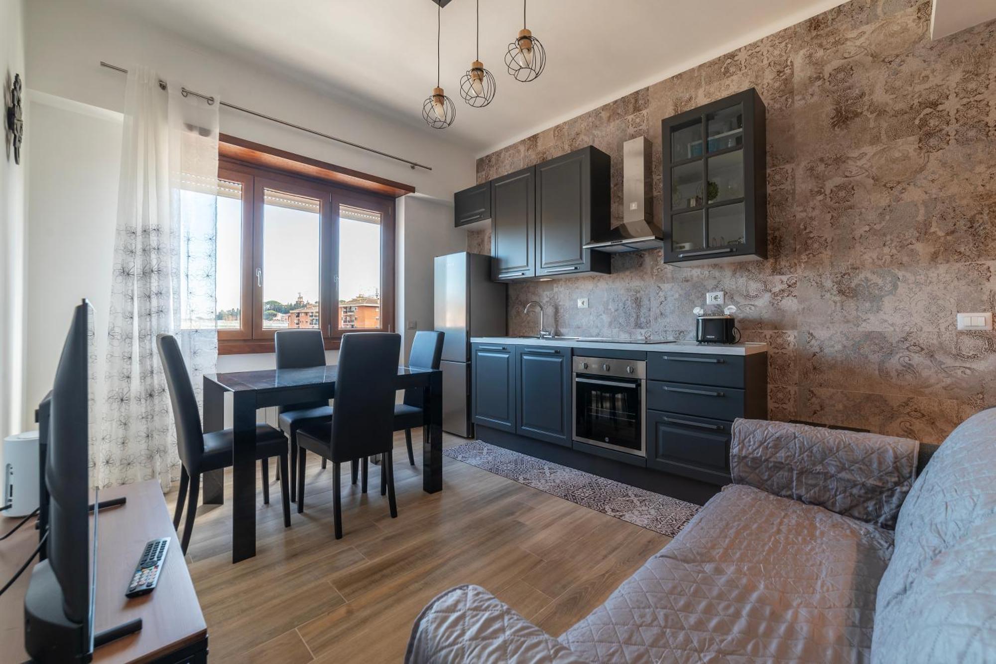 Valle Aurelia Elegant Apartment Rome Buitenkant foto