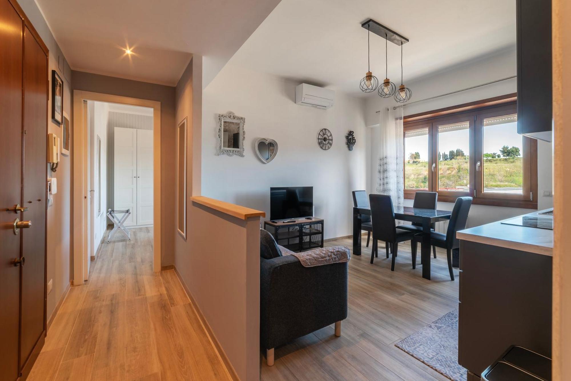 Valle Aurelia Elegant Apartment Rome Buitenkant foto
