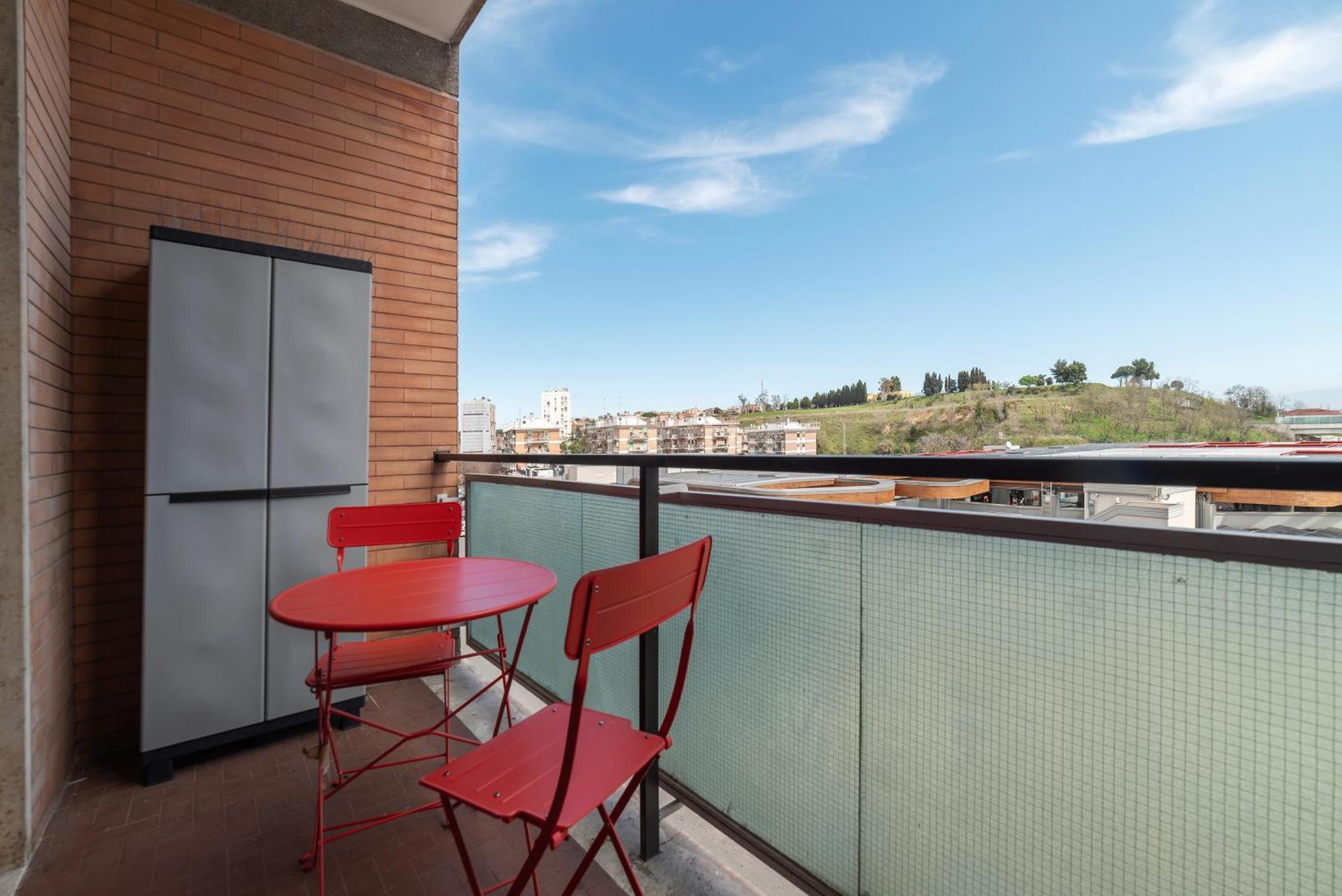 Valle Aurelia Elegant Apartment Rome Buitenkant foto